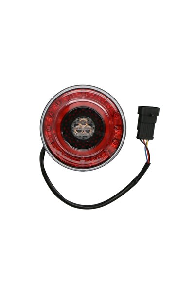 COBON Lampa Spate (led 12v Transparent cu Semnalizare cu Lumini Frana Lumini ...