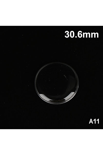 Choice17 A11 Watch Crystal Replacement 28-32.2mm Clear Acrylic Lens For Vinta...