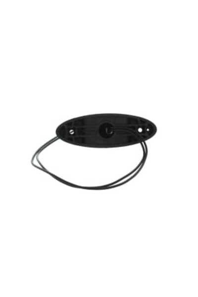 WAS Lampa Gabarit Dreapta/Stanga Alb/Portocaliu/Rosu Led 12/24v