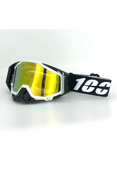 Choice11 as picture Motorcycle Helmet Goggles Men Women Motocross Windproof U...