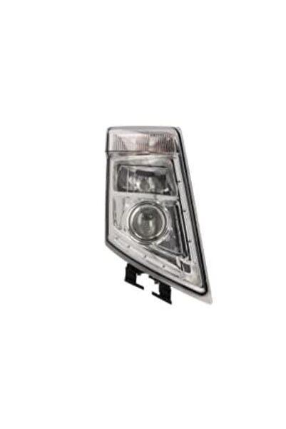 Hella Far Dreapta (d2s/H7/Led/PY21W Manual fara Motoras Culoare Insert: Croma...