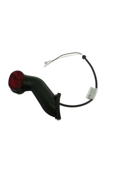 Aspöck Lampa Gabarit Stanga Rosu 12/24v