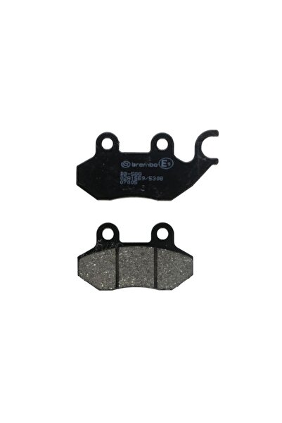 Brembo Placute de Frana Fata/Spate Destinat Pentru: Traseu Material: Organic-...