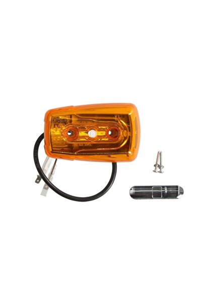 JOKON Lampa Indicatoare Laterala Dreapta/Stanga (culoare Sticla: Portocaliu L...