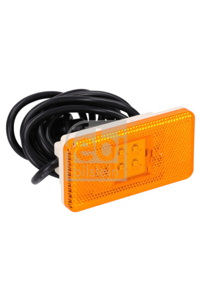 FEBI BILSTEIN Lampa Gabarit Dreapta/Stanga Portocaliu Led Inaltime 54mm Adanc...