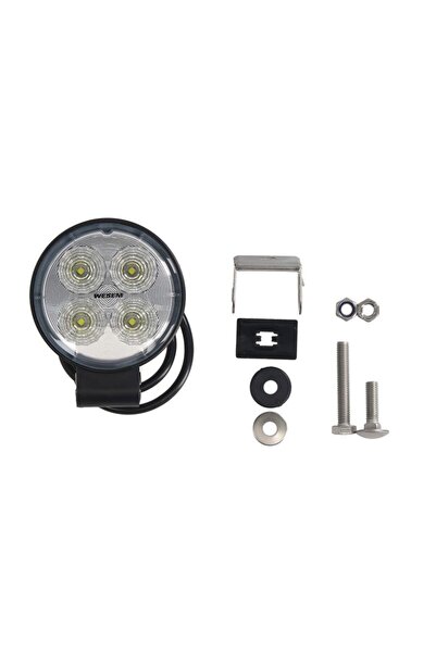 WESEM Lampa de Lucru (led 12/24v 2000lm Numar Elemente Led: 4 Diametru: 87mm ...
