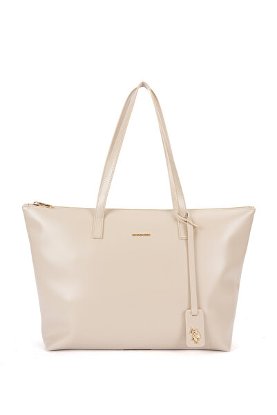 U.S. Polo Assn. Beige Women's Shoulder Bag Us26609