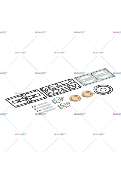 Auger Kit Reparatie Chiulasa Compresor Scania F - Series G I K - Series... 20...