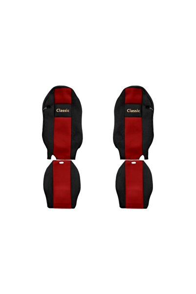 F-CORE Husa Huse scaun PS24 Rosu Mercedes-Benz Actros MP2 / MP3