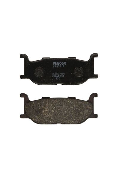 FERODO Placute de Frana Fata Destinat Pentru: Traseu Material: Platina-p 41x1...