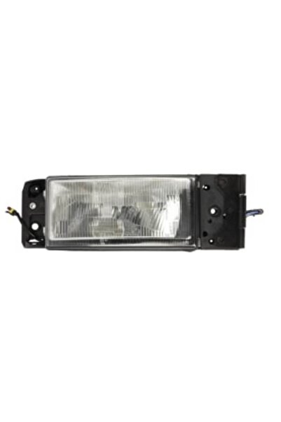 TRUCKLIGHT Far Dreapta (h4 Manual fara Motoras Culoare Insert: Argintiu) Ivec...