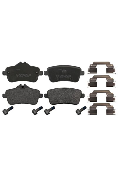 FEBI BILSTEIN Set Placute Frana Spate Mercedes a (w176) Cla (c117) Cla Shooti...
