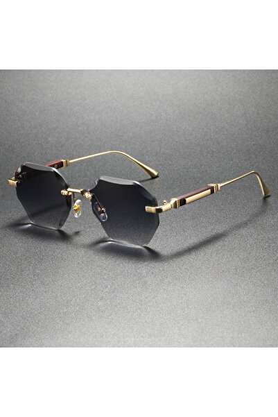 Choice1 jinkuanghuipian Trendy and Stylish Geometric UV-Protective Sunglasses...
