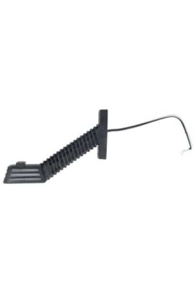 WAS Lampa Gabarit Stanga Forma: Dreptunghiular Alb/Portocaliu/Rosu Led Supraf...