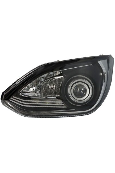 TRUCKLIGHT Far Stanga (bi-xenon/H15/Led Culoare Insert: Cromat/Negru) Setra 5...
