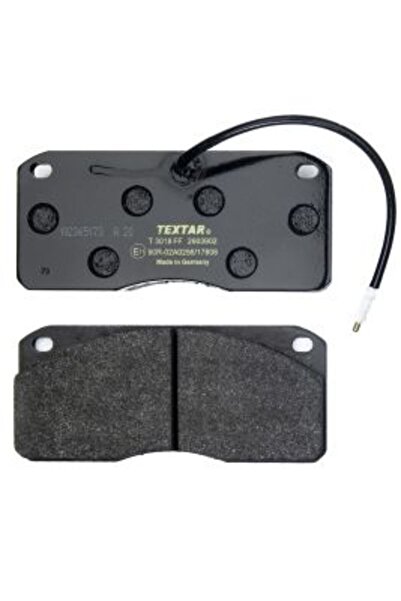 TEXTAR Placute Frana Fata/Spate Lucas B2X68 Volvo FL6 Flc FS7; Nissan -t B4-4...