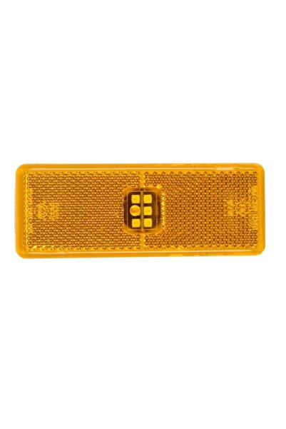 Herth+Buss Elparts Lampa Gabarit Dreapta/Stanga Galben Led Inaltime 45mm Lati...