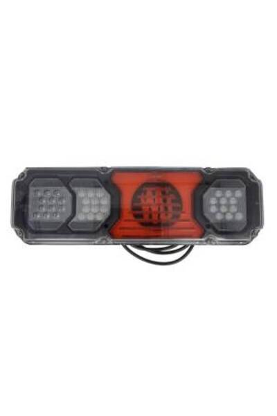 WAS Lampa Spate Dreapta (led 12/24v cu Semnalizare Lampa Anti-ceata Lampa Mer...