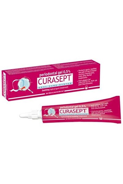 CURASEPT Ads 0.5 % Soothing Paradontal Gel 30ml