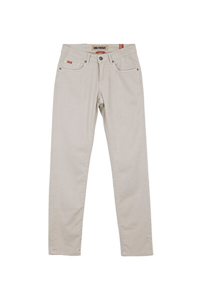 GMG FIRENZE Bej Erkek Slim Fit Pantolon GU26MSS01215