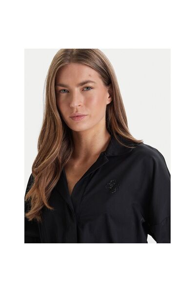 Guess Body de damă W6RH61WJ782 Negru