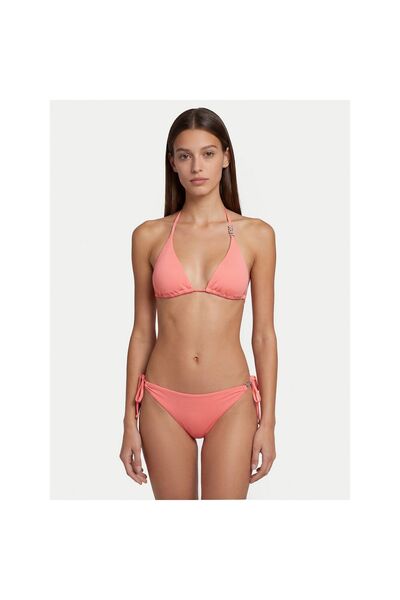 Guess Slip de bikini pentru femei E6GO18MC040 Roz