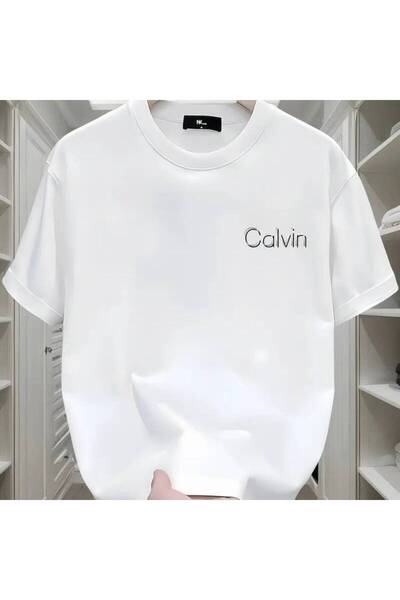 01THEONE Men's Cotton - Soft, Comfortable, Stylish Short Sleeve Crew Neck "" ...