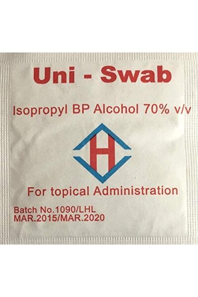 Uni -Swabs 200 Pcs