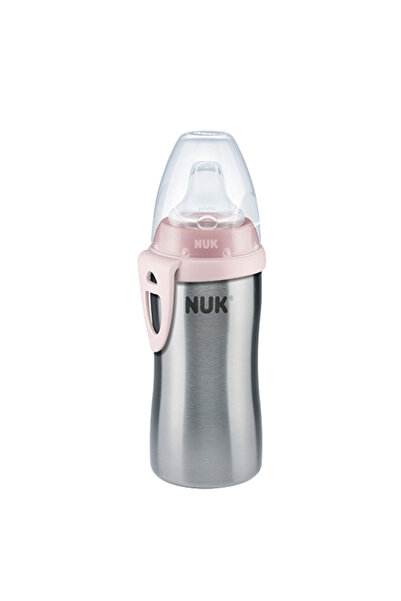 Nuk Ανοξείδωτο Μπουκάλι Θερμός Active Cup 215ml 12+ Μηνών