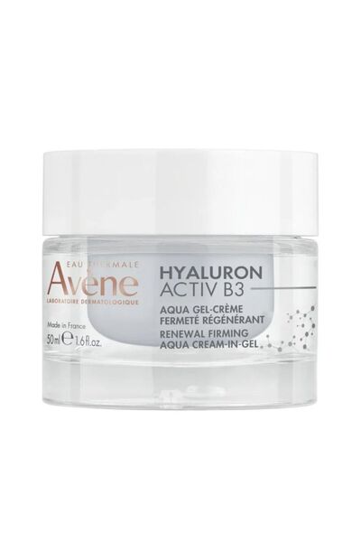Avene Hyaluron Activ B3 Aqua Gel-Cream Κρέμα-Τζελ Ημέρας Προσώπου, Ελαφριά Υφ...