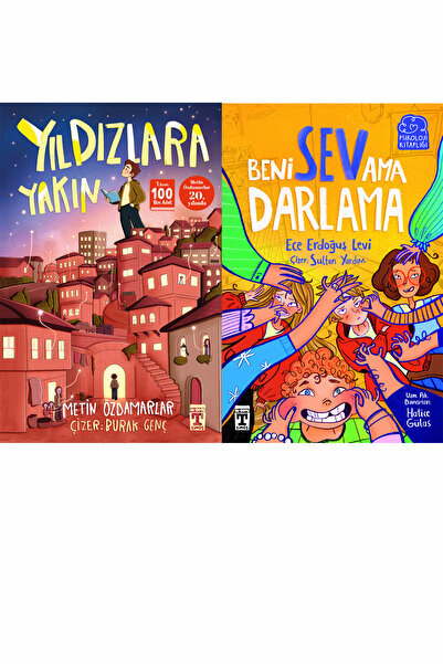 İlk Genç Timaş Yıldızlara Yakın (Metin Özdamarlar) ve Beni Sev Ama Darlama