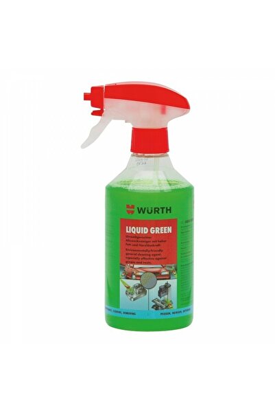 Würth Wurth Υγρό Καθαρισμού για Αμάξωμα Liquid Green 500ml