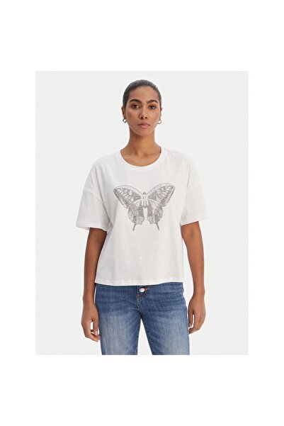 FRACOMINA Γυναικείο T-Shirt FR26ST3046J401N5 278 Λευκό