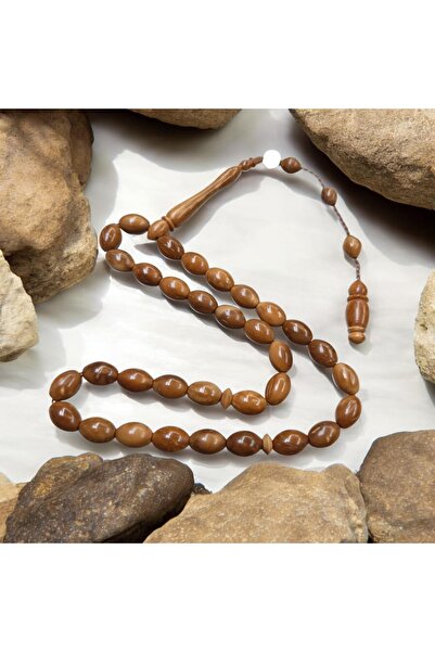 İnan Tesbih Kuka Arpa Cut, Cleanly Crafted, Signed Model Prayer Beads