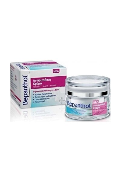 Bepanthol Αντιρυτιδική Κρέμα για Πρόσωπο, Μάτια & Λαιμό 50ml