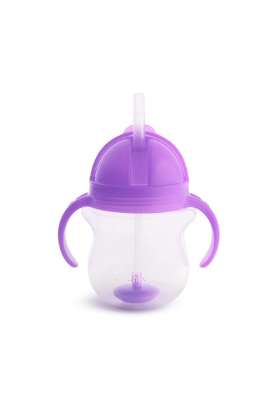 Munchkin Κύπελλο Tip & Sip 207ml - Μωβ