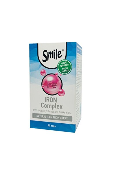 SMILE Σίδηρος με Βιταμίνη C 30 Κάψουλες