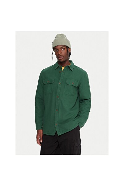 Quiksilver Cămașă bărbătească EQYWT04668-TKR Verde