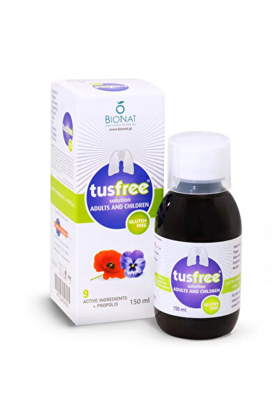 Bionat Tusfree Λοσιόν για Ενήλικες & Παιδιά 150ml