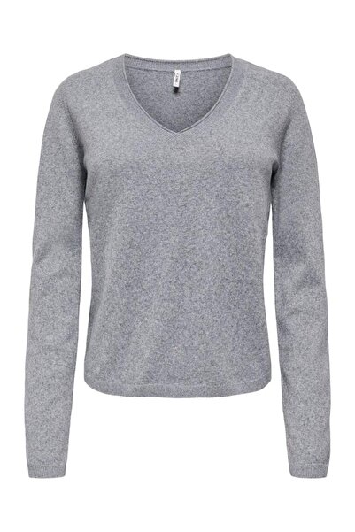 ONLY Pulovere - Gri - Regular fit