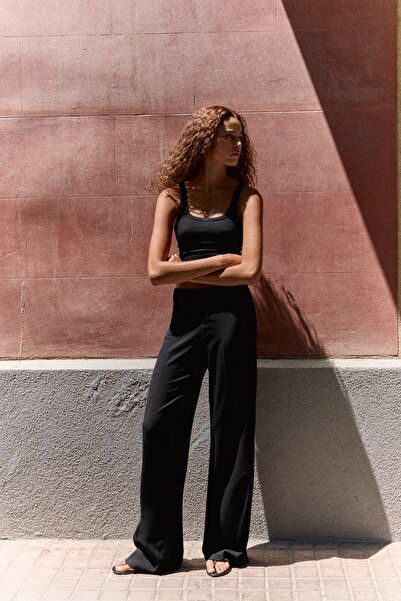 Bershka Geniş paça pantolon