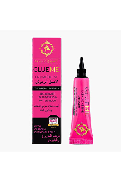 Pinky Goat Black GLUEME Lash Adhesive