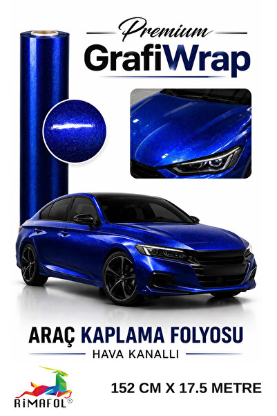 RİMAFOL Cast Araç Kaplama Folyosu Cast Wrap 152 CM X 17.5 METRE