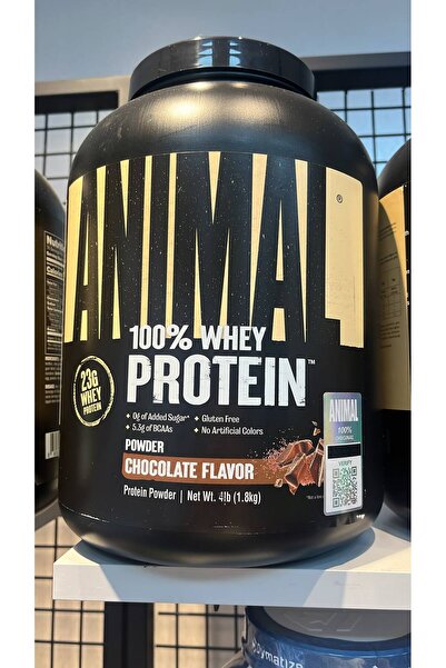 Universal Animal 100% Whey Protein 1.8kg Çikolata Aromalı