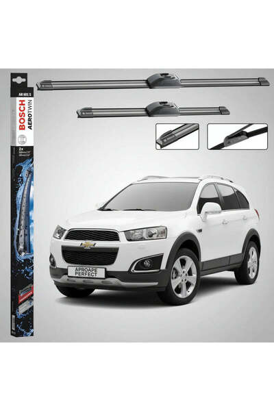 Bosch Σετ Υαλοκαθαριστήρων για Chevrolet Captiva Facelift (C140) 2011-Σήμερα ...
