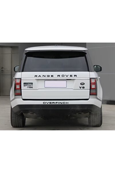 idealaksesuar Range Rover Sport Hse Luggage Lettering Black Color