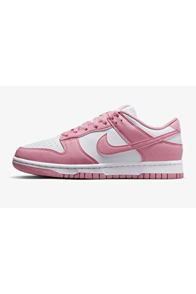 Nike DUNK LONEXT NATURE Adidași de damă din piele albă, cu profil jos, DD1873...