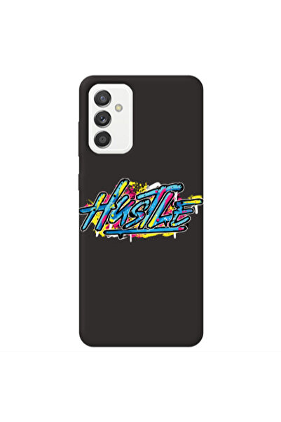 Other Samsung M13 Hustle Black Colored Silicone TPU Θήκη
