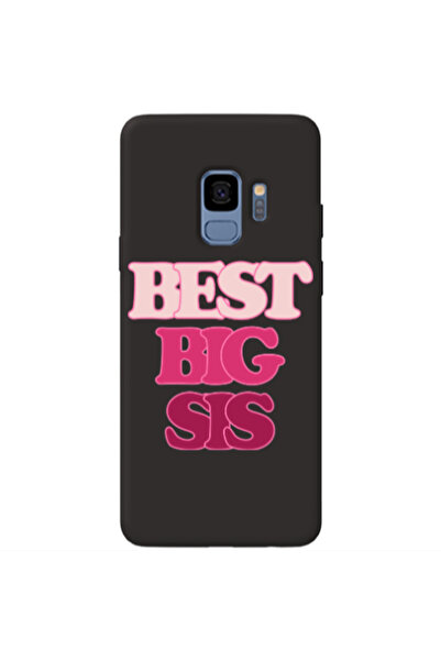 Other Samsung S9 Plus Be Creative Black Colored Silicone TPU Θήκη