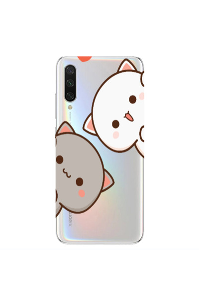 Other Xiaomi Mi 9 Lite We are here Transparent Silicone TPU Θήκη